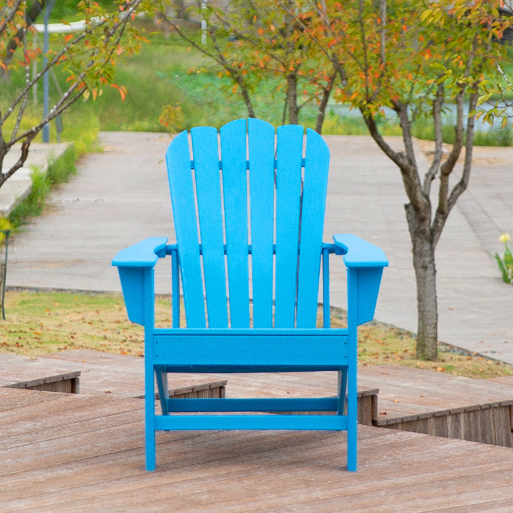 ADM001 Modern Adirondack Chair - HDPE Garden Outdoor Furniture Chair