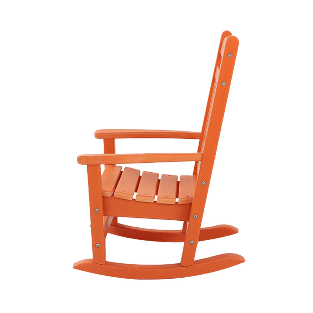 CCM002 Adirondack Rocking Chairs HDPE Pueri Rock chair Sturdy Outdoor Interesting design for Garden