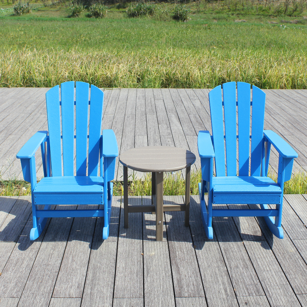 Blue Set deducto Outdoor Kids Cathedra Adirondack