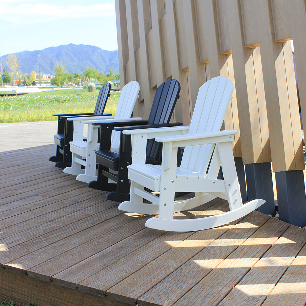 Liberi Formaldehyde-liberum gestationis Cathedra Set Outdoor Cathedra Patio Garden